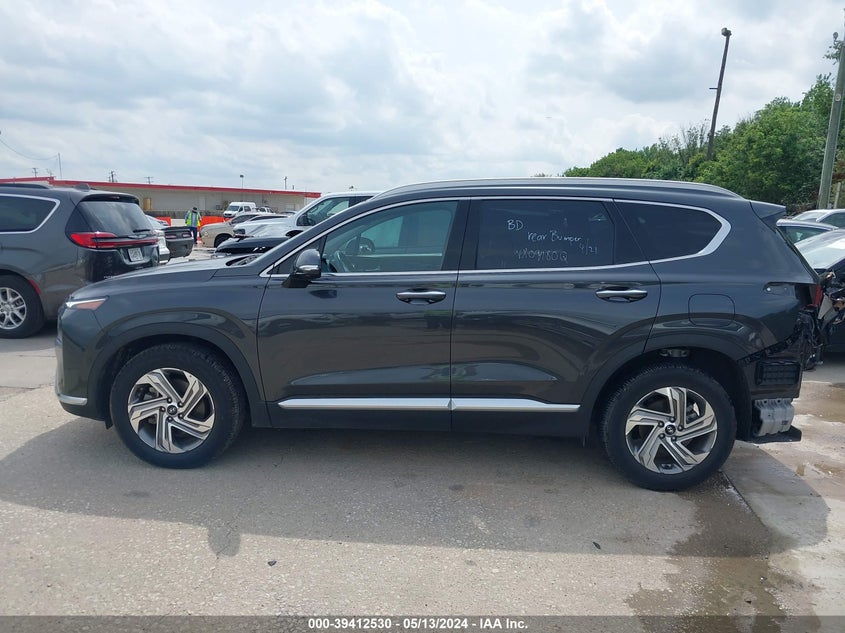 2023 Hyundai Santa Fe Sel VIN: 5NMS34AJ8PH527079 Lot: 39412530