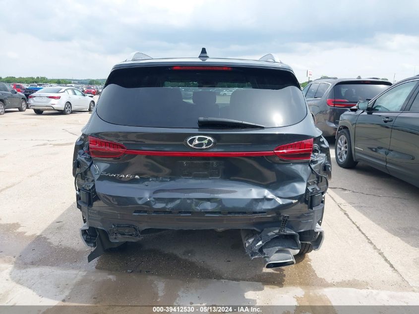 2023 HYUNDAI SANTA FE SEL - 5NMS34AJ8PH527079