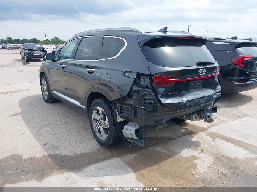 2023 HYUNDAI SANTA FE SEL - 5NMS34AJ8PH527079