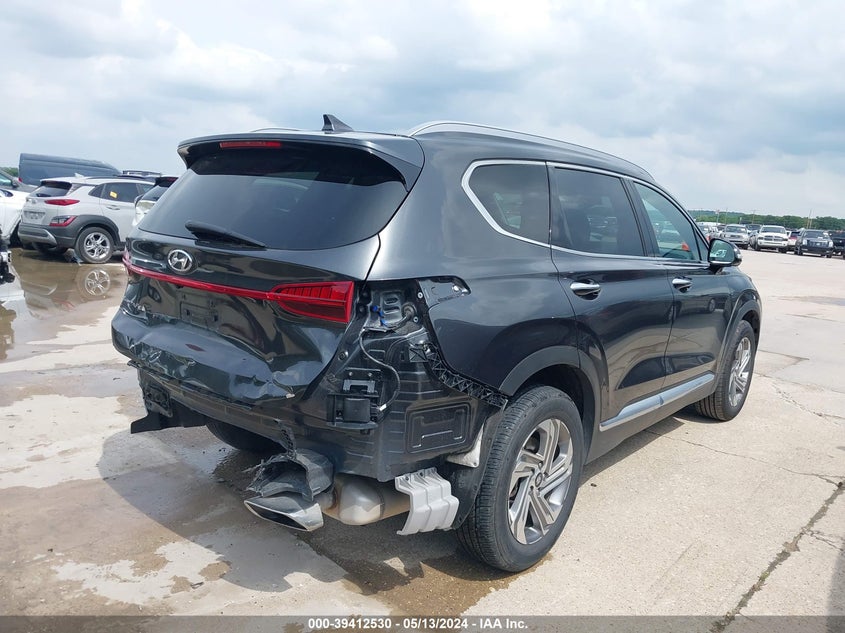 2023 HYUNDAI SANTA FE SEL - 5NMS34AJ8PH527079