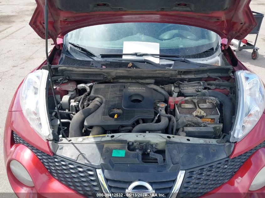2013 NISSAN JUKE S - JN8AF5MR8DT214560