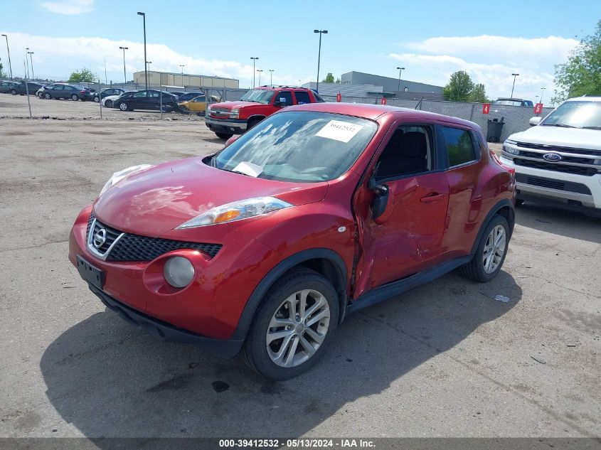 2013 Nissan Juke S VIN: JN8AF5MR8DT214560 Lot: 39412532