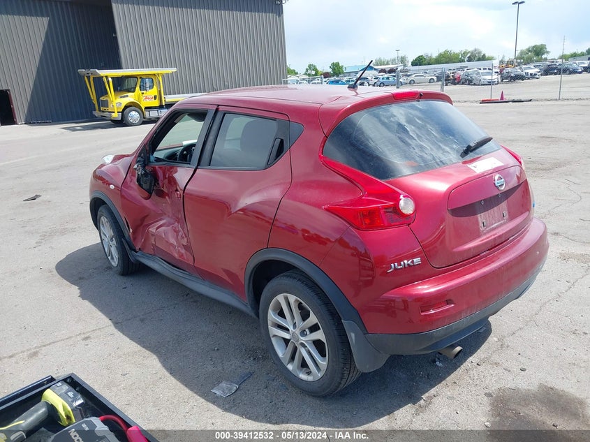 2013 NISSAN JUKE S - JN8AF5MR8DT214560