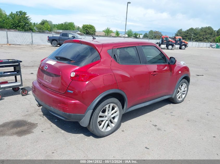 2013 Nissan Juke S VIN: JN8AF5MR8DT214560 Lot: 39412532