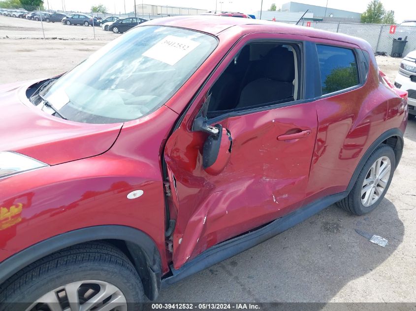 2013 NISSAN JUKE S - JN8AF5MR8DT214560