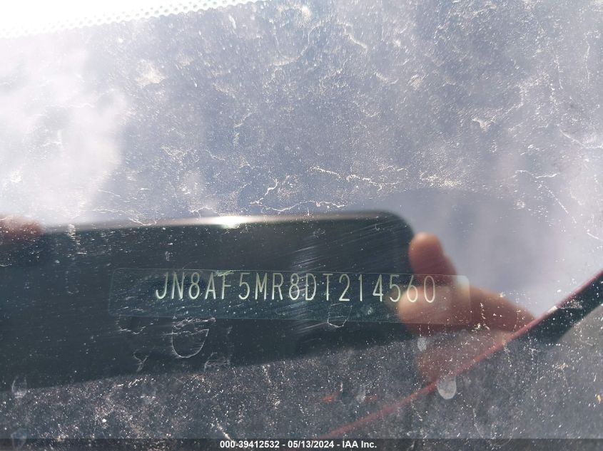 2013 NISSAN JUKE S - JN8AF5MR8DT214560