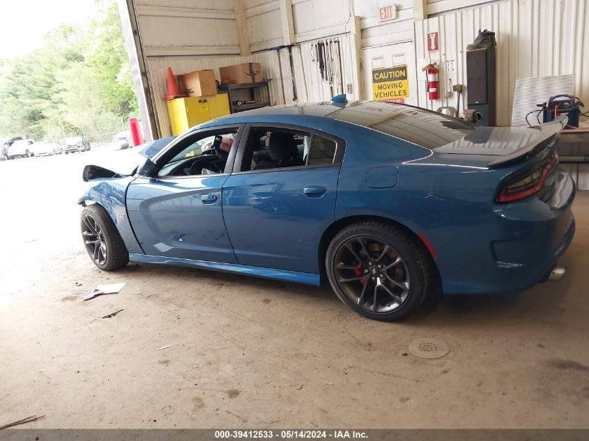 2020 Dodge Charger Scat Pack Rwd VIN: 2C3CDXGJ9LH181919 Lot: 39412533