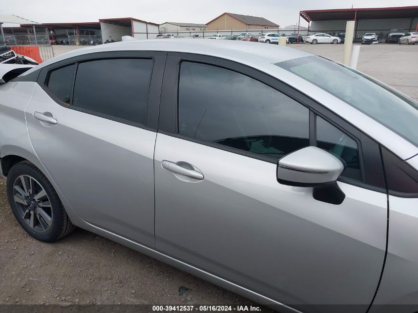 2020 Nissan Versa Sv Xtronic Cvt VIN: 3N1CN8EVXLL847779 Lot: 39412537