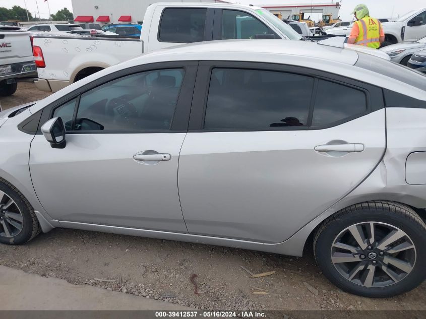 2020 Nissan Versa Sv Xtronic Cvt VIN: 3N1CN8EVXLL847779 Lot: 39412537