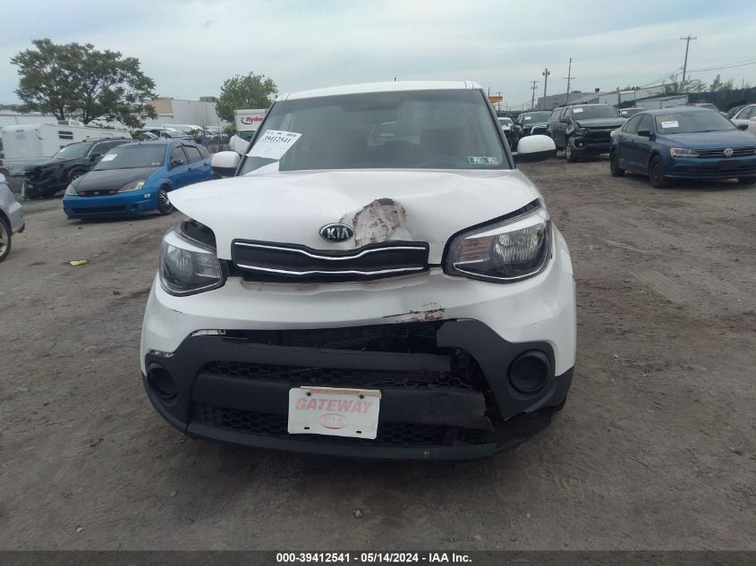 2017 Kia Soul VIN: KNDJN2A28H7440097 Lot: 39412541