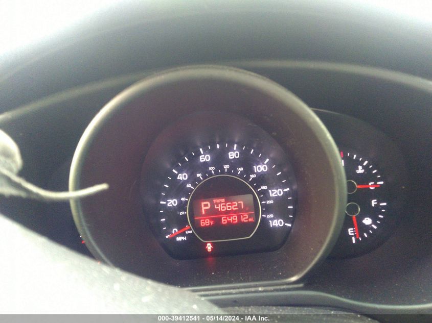 2017 Kia Soul VIN: KNDJN2A28H7440097 Lot: 39412541