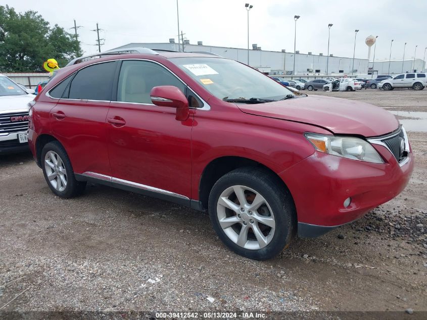 2010 Lexus Rx 350 VIN: 2T2ZK1BA4AC023507 Lot: 39412542