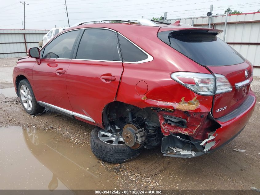 2010 Lexus Rx 350 VIN: 2T2ZK1BA4AC023507 Lot: 39412542