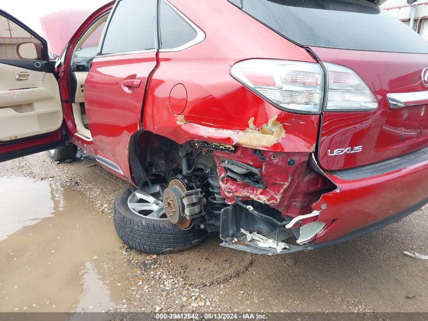 2010 Lexus Rx 350 VIN: 2T2ZK1BA4AC023507 Lot: 39412542