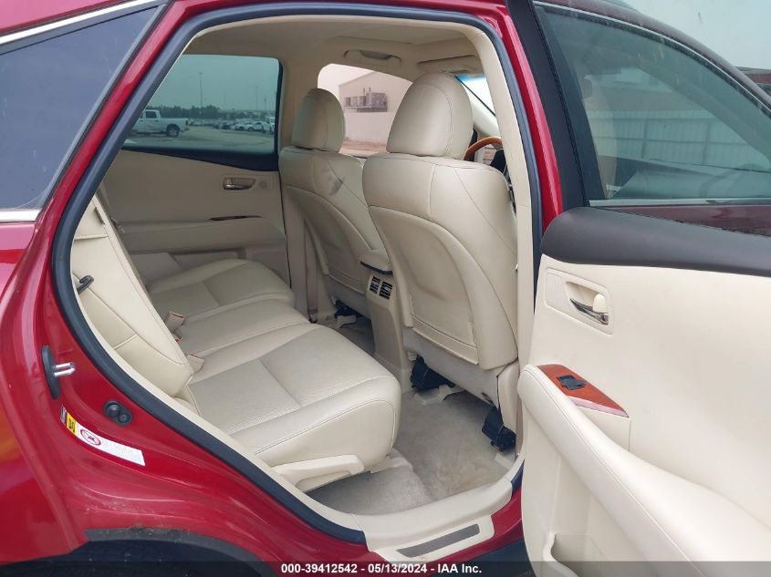 2010 Lexus Rx 350 VIN: 2T2ZK1BA4AC023507 Lot: 39412542