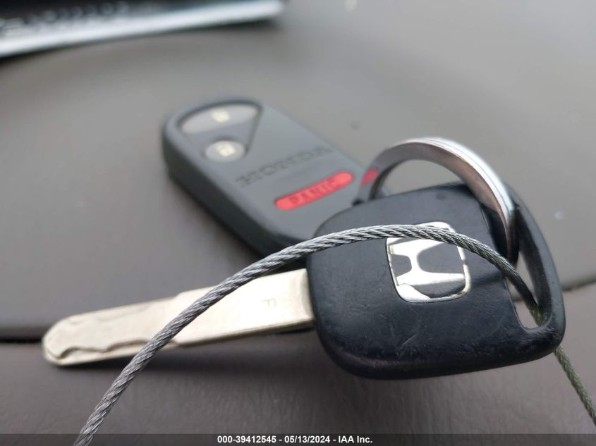 2004 Honda Civic Lx VIN: 2HGES16594H576097 Lot: 39412545