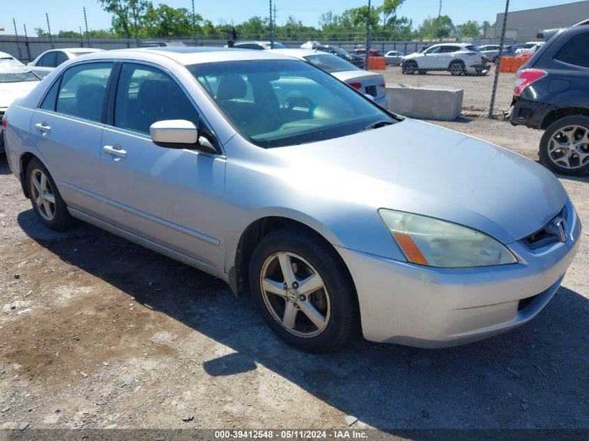 2004 Honda Accord 2.4 Ex VIN: 1HGCM56744A148558 Lot: 39412548