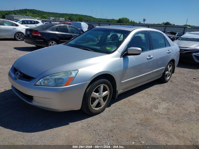 2004 Honda Accord 2.4 Ex VIN: 1HGCM56744A148558 Lot: 39412548