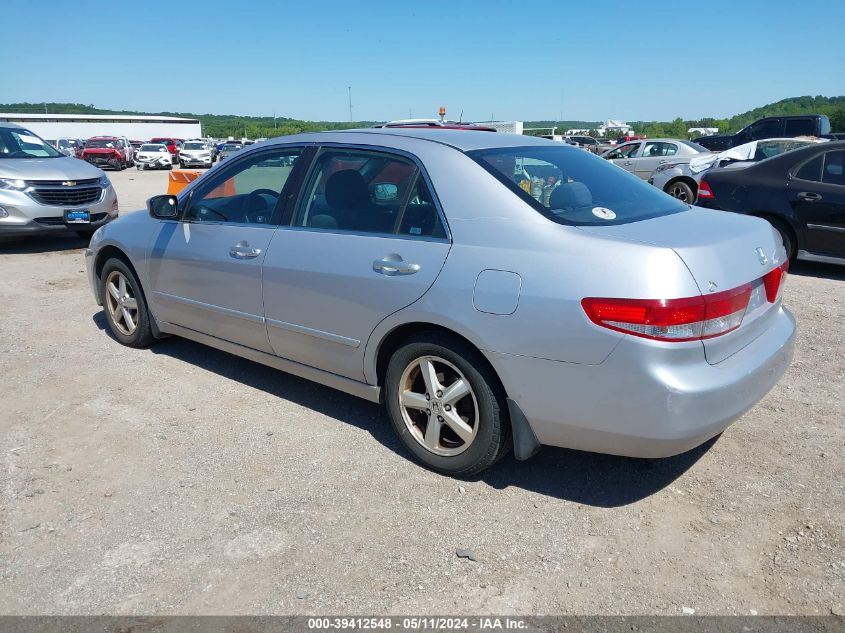 2004 Honda Accord 2.4 Ex VIN: 1HGCM56744A148558 Lot: 39412548