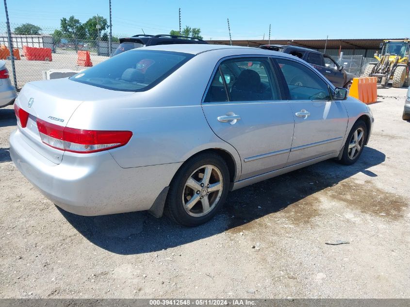 2004 Honda Accord 2.4 Ex VIN: 1HGCM56744A148558 Lot: 39412548