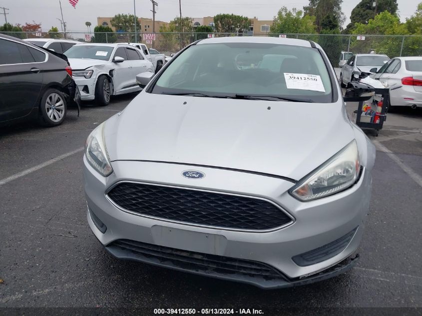 2015 Ford Focus Se VIN: 1FADP3K28FL288845 Lot: 39412550