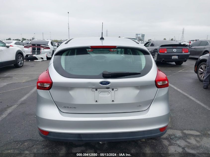 2015 FORD FOCUS SE - 1FADP3K28FL288845