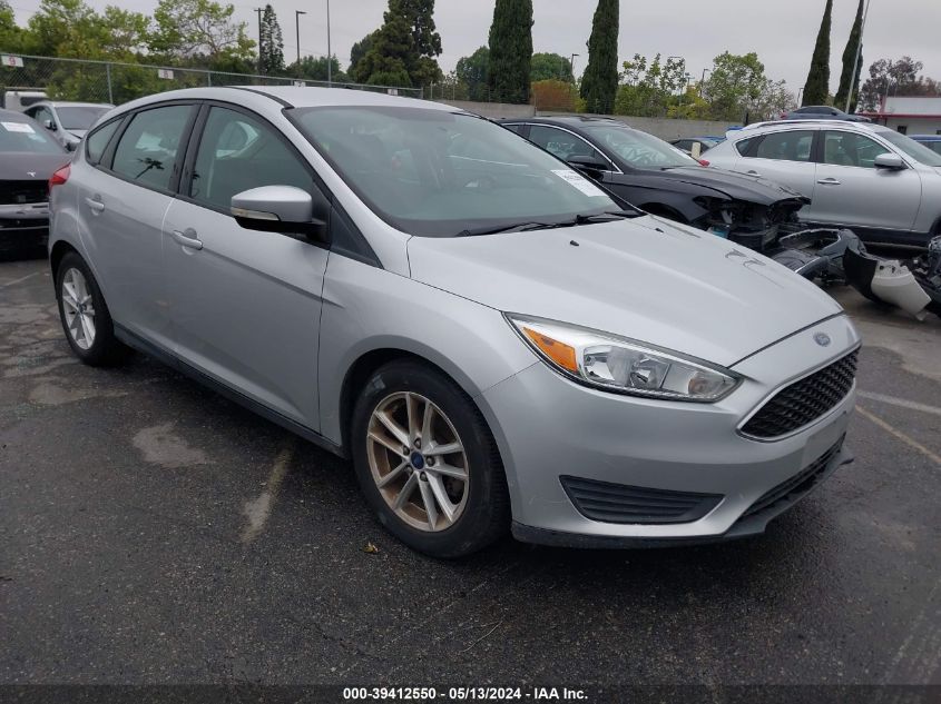 2015 FORD FOCUS SE - 1FADP3K28FL288845