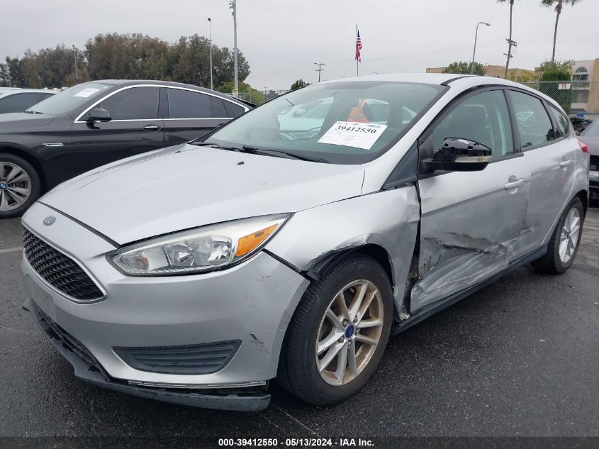 2015 FORD FOCUS SE - 1FADP3K28FL288845