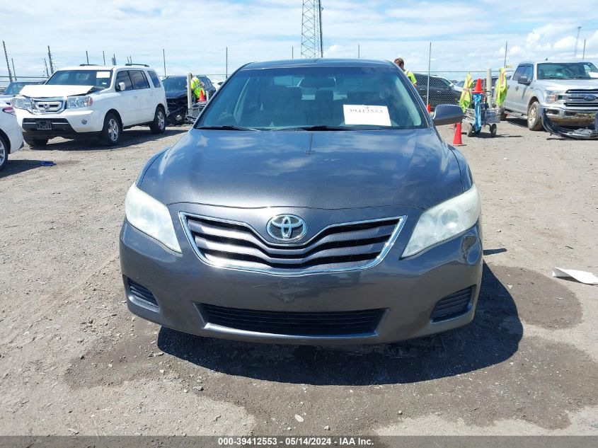 2010 Toyota Camry Le VIN: 4T4BF3EK9AR007754 Lot: 39412553
