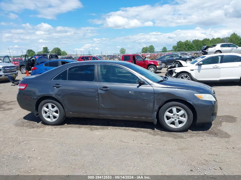 2010 Toyota Camry Le VIN: 4T4BF3EK9AR007754 Lot: 39412553