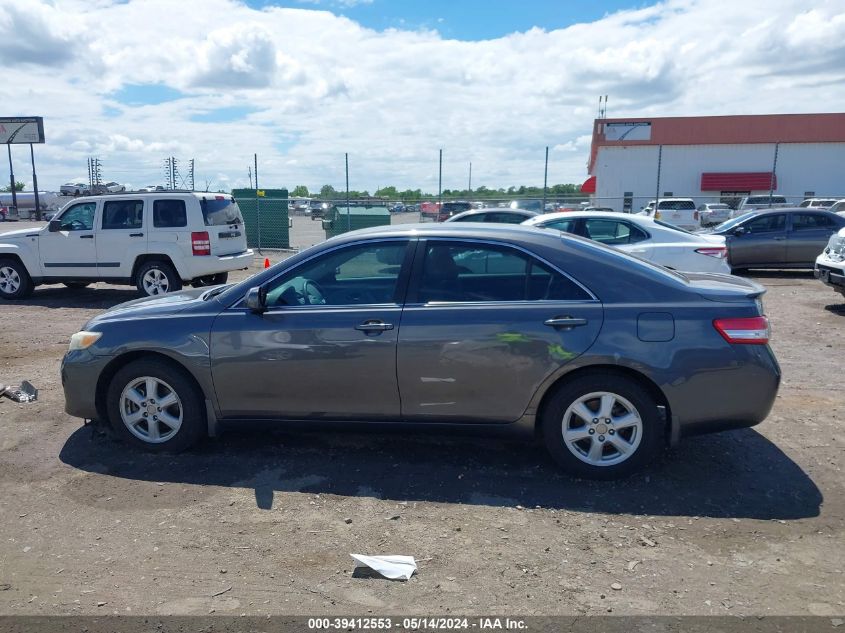 2010 Toyota Camry Le VIN: 4T4BF3EK9AR007754 Lot: 39412553