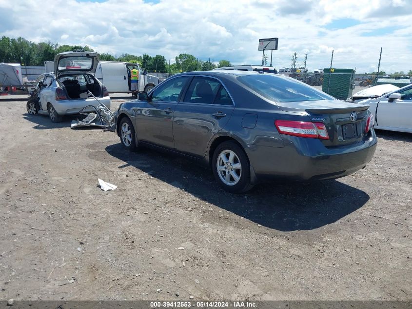 2010 Toyota Camry Le VIN: 4T4BF3EK9AR007754 Lot: 39412553