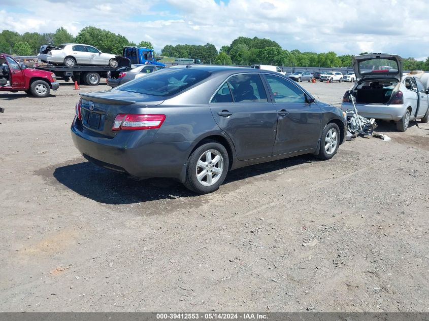 2010 Toyota Camry Le VIN: 4T4BF3EK9AR007754 Lot: 39412553