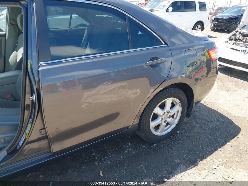 2010 Toyota Camry Le VIN: 4T4BF3EK9AR007754 Lot: 39412553