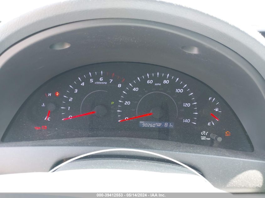 2010 Toyota Camry Le VIN: 4T4BF3EK9AR007754 Lot: 39412553