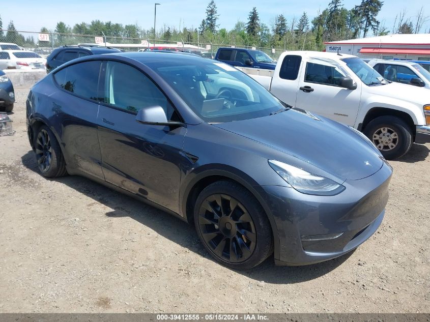 2020 TESLA MODEL Y LONG RANGE DUAL MOTOR ALL-WHEEL DRIVE/PERFORMANCE DUAL MOTOR ALL-WHEEL DRIVE - 5YJYGDEF9LF037234