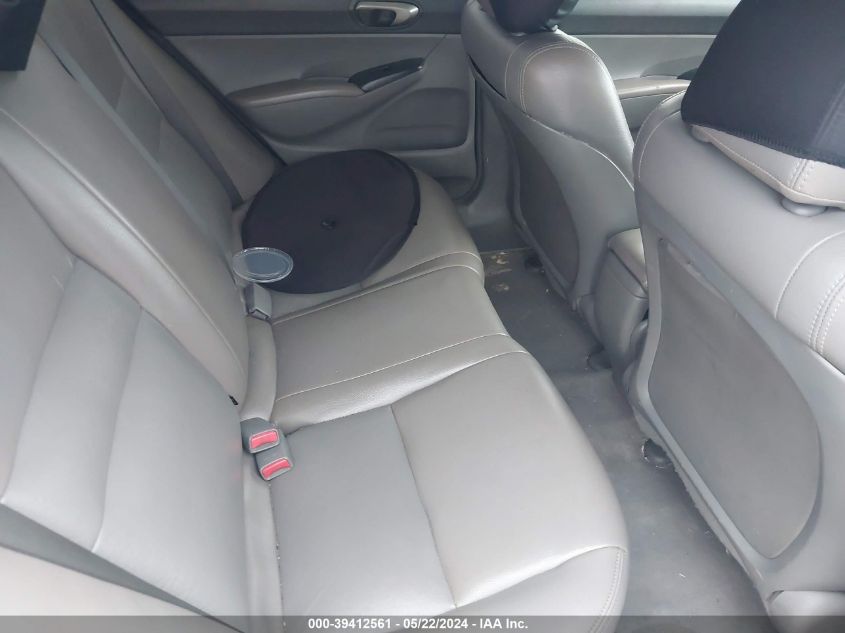 2008 Honda Civic Lx VIN: 2HGFA16578H326029 Lot: 39412561