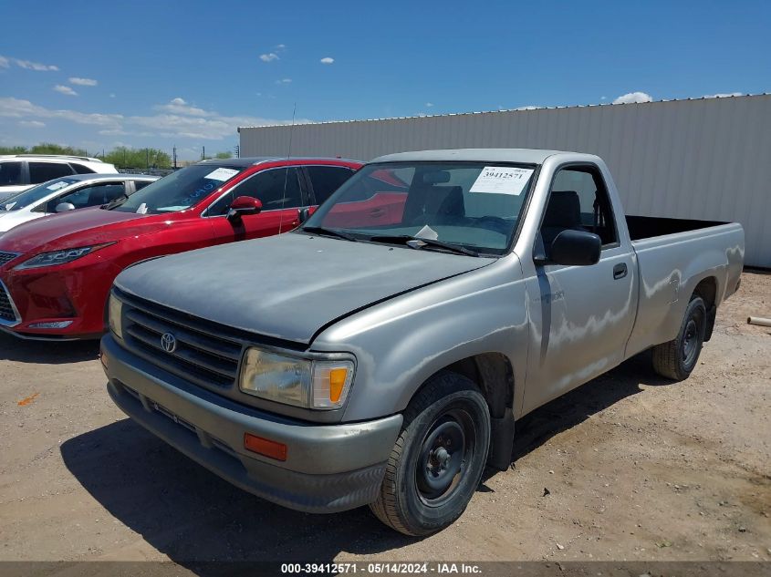 1995 Toyota T100 VIN: JT4UD10D5S0008791 Lot: 39412571