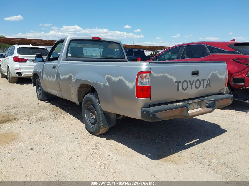 1995 Toyota T100 VIN: JT4UD10D5S0008791 Lot: 39412571