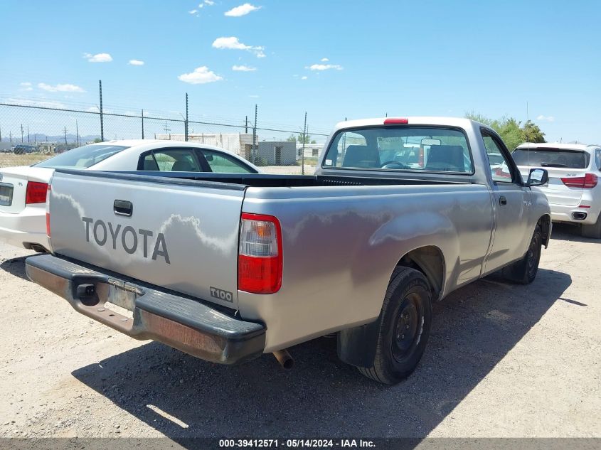 1995 Toyota T100 VIN: JT4UD10D5S0008791 Lot: 39412571