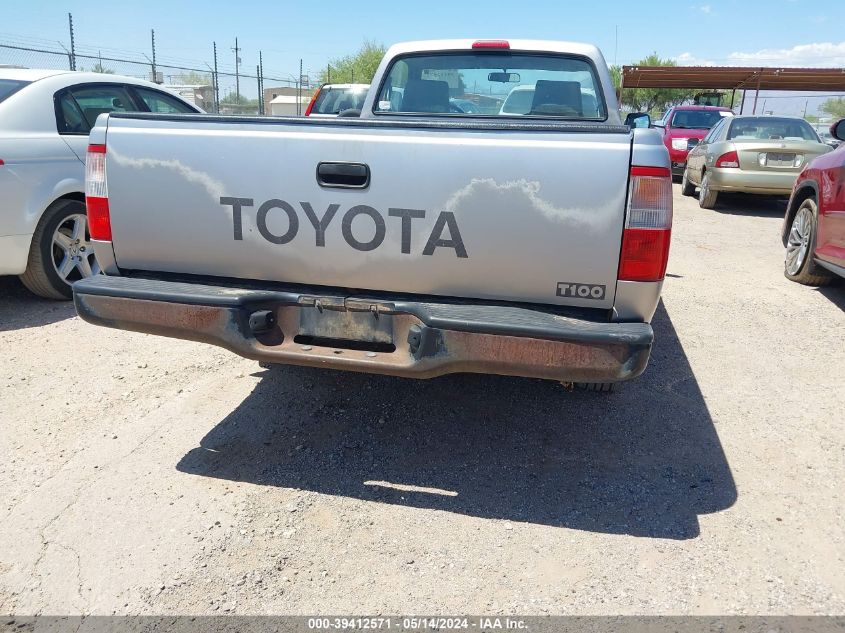 1995 Toyota T100 VIN: JT4UD10D5S0008791 Lot: 39412571