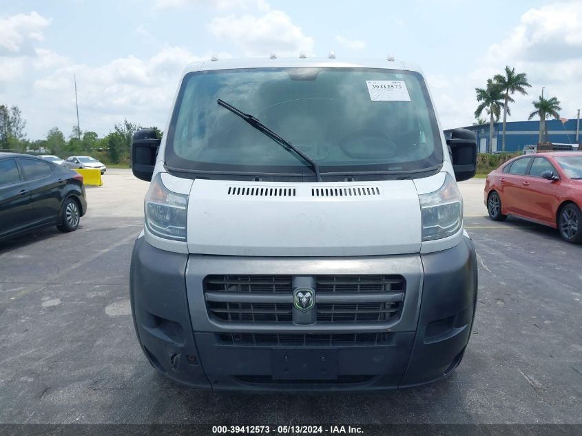 2016 Ram Promaster 1500 Low Roof VIN: 3C6TRVAG0GE104993 Lot: 39412573