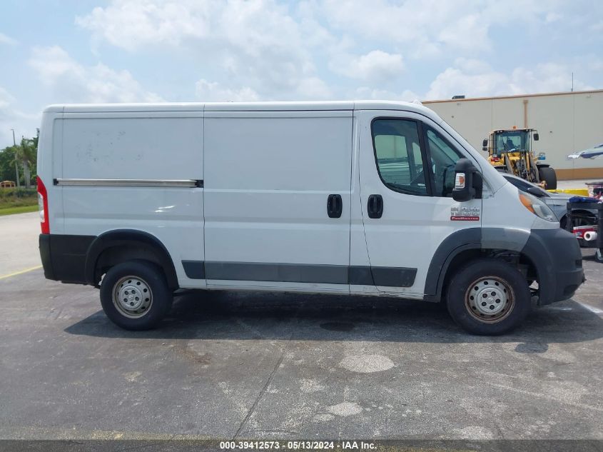 2016 Ram Promaster 1500 Low Roof VIN: 3C6TRVAG0GE104993 Lot: 39412573