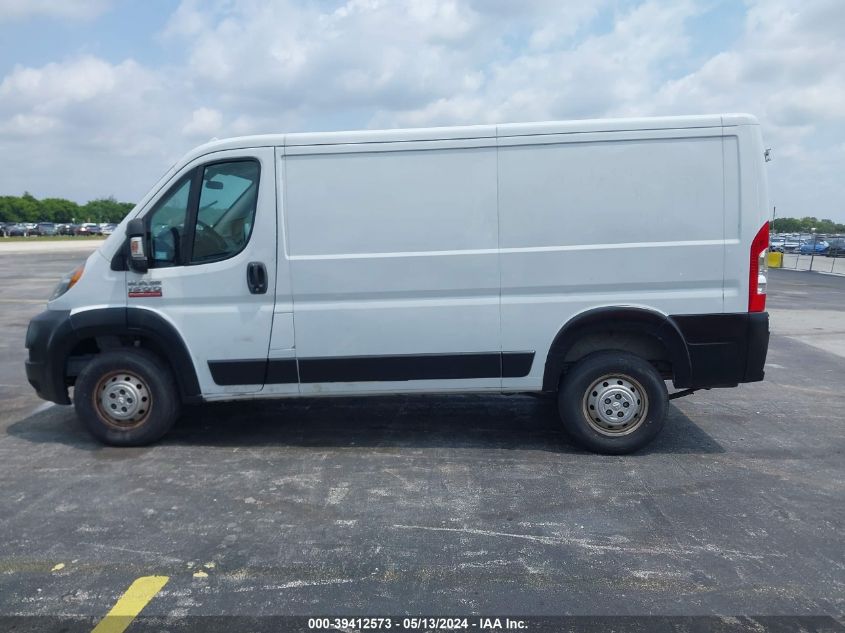 2016 Ram Promaster 1500 Low Roof VIN: 3C6TRVAG0GE104993 Lot: 39412573