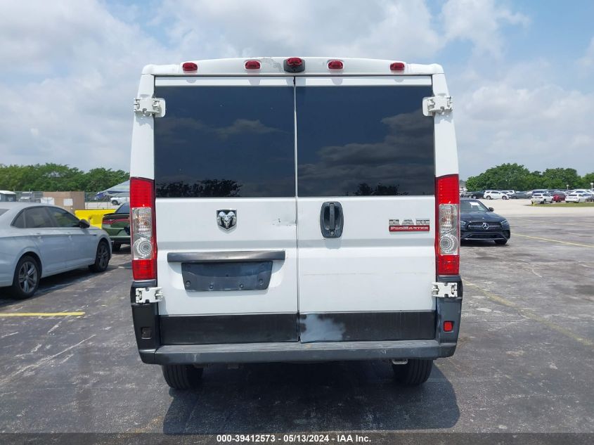 2016 Ram Promaster 1500 Low Roof VIN: 3C6TRVAG0GE104993 Lot: 39412573