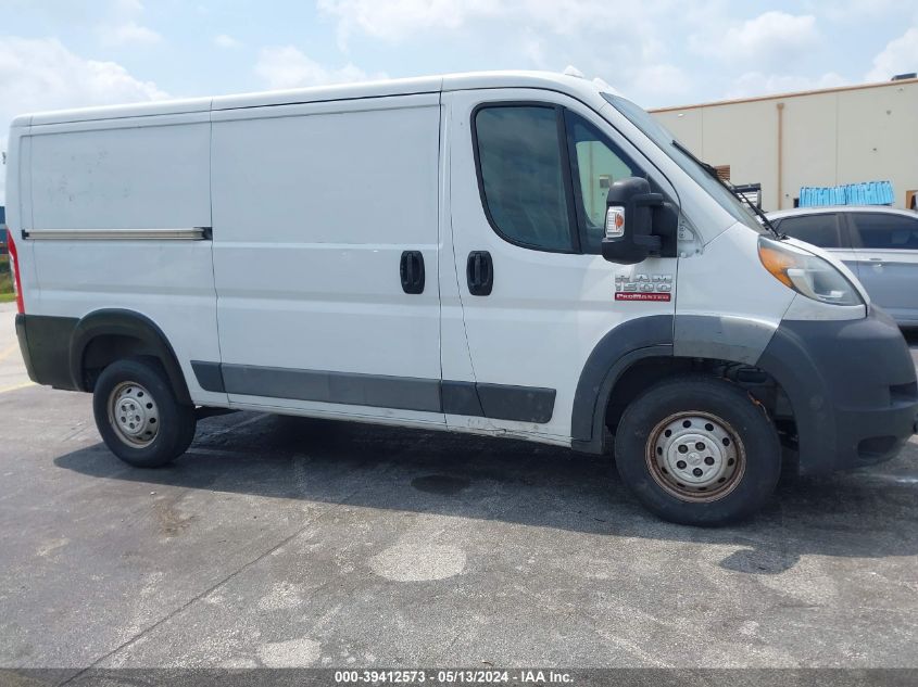 2016 Ram Promaster 1500 Low Roof VIN: 3C6TRVAG0GE104993 Lot: 39412573