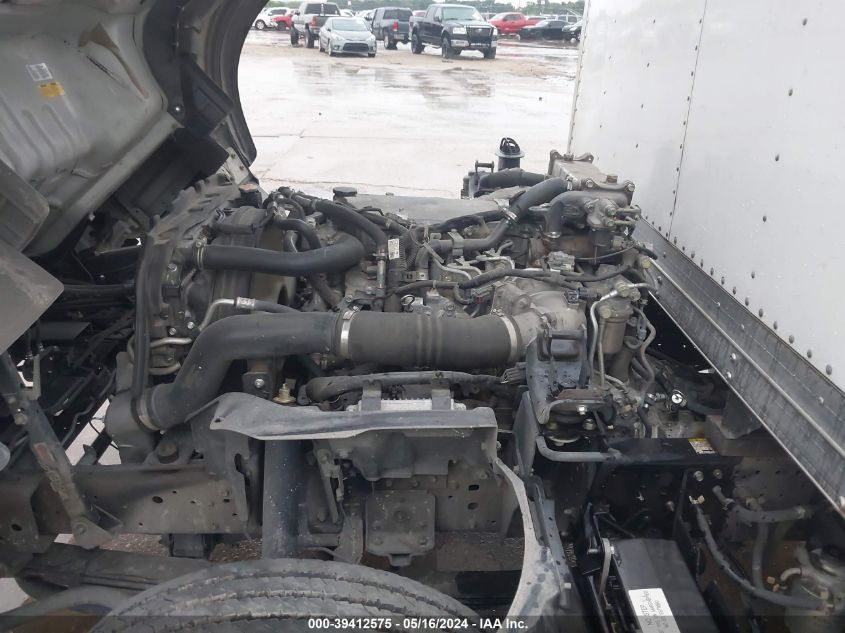 2022 Isuzu Npr Hd VIN: JALC4W169N7K00380 Lot: 39412575