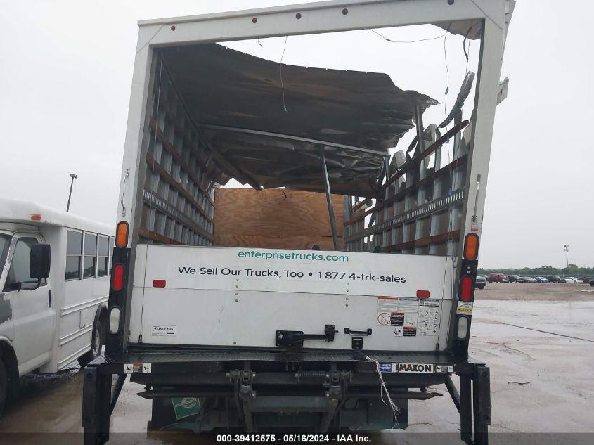 2022 Isuzu Npr Hd VIN: JALC4W169N7K00380 Lot: 39412575