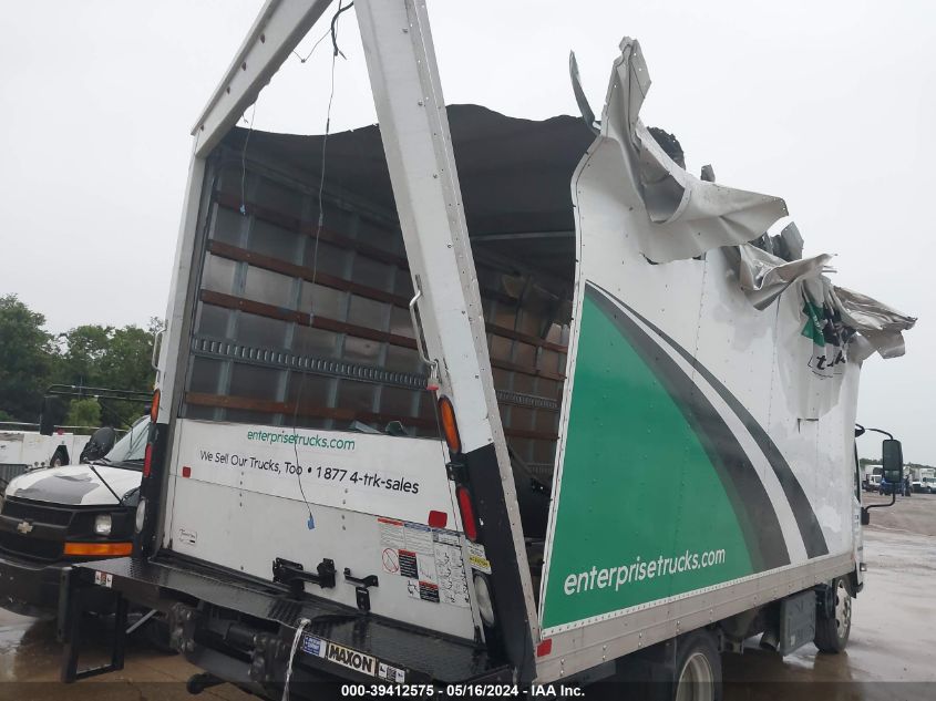 2022 Isuzu Npr Hd VIN: JALC4W169N7K00380 Lot: 39412575