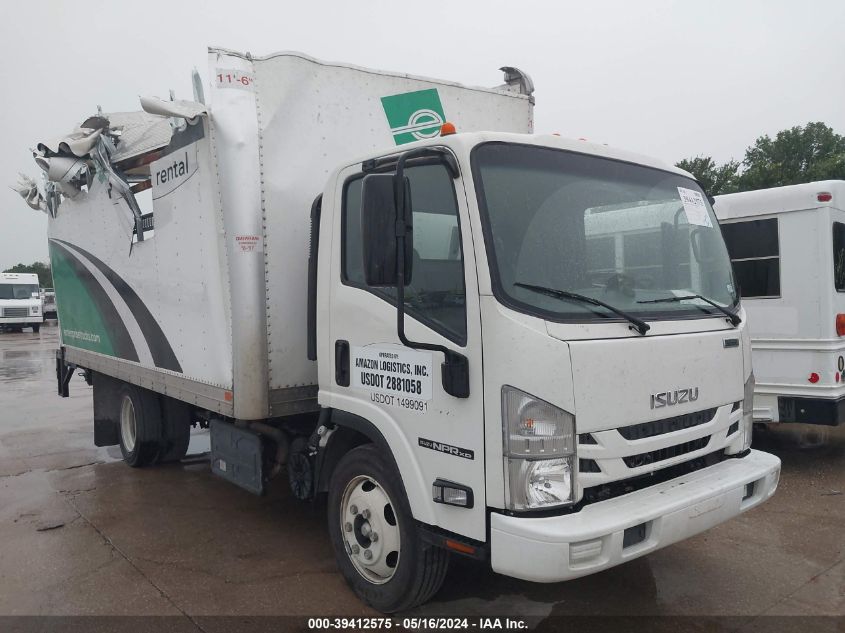 2022 Isuzu Npr Hd VIN: JALC4W169N7K00380 Lot: 39412575